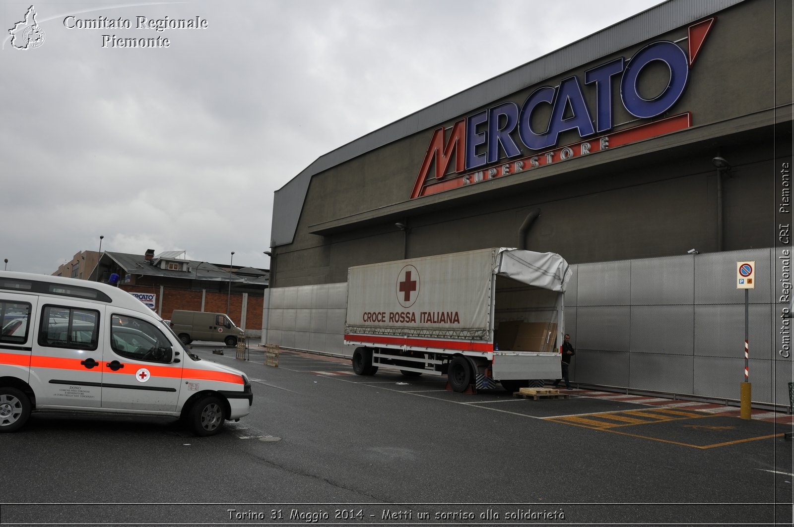 Torino 31 Maggio 2014 - Metti un sorriso alla solidariet - Comitato Regionale del Piemonte