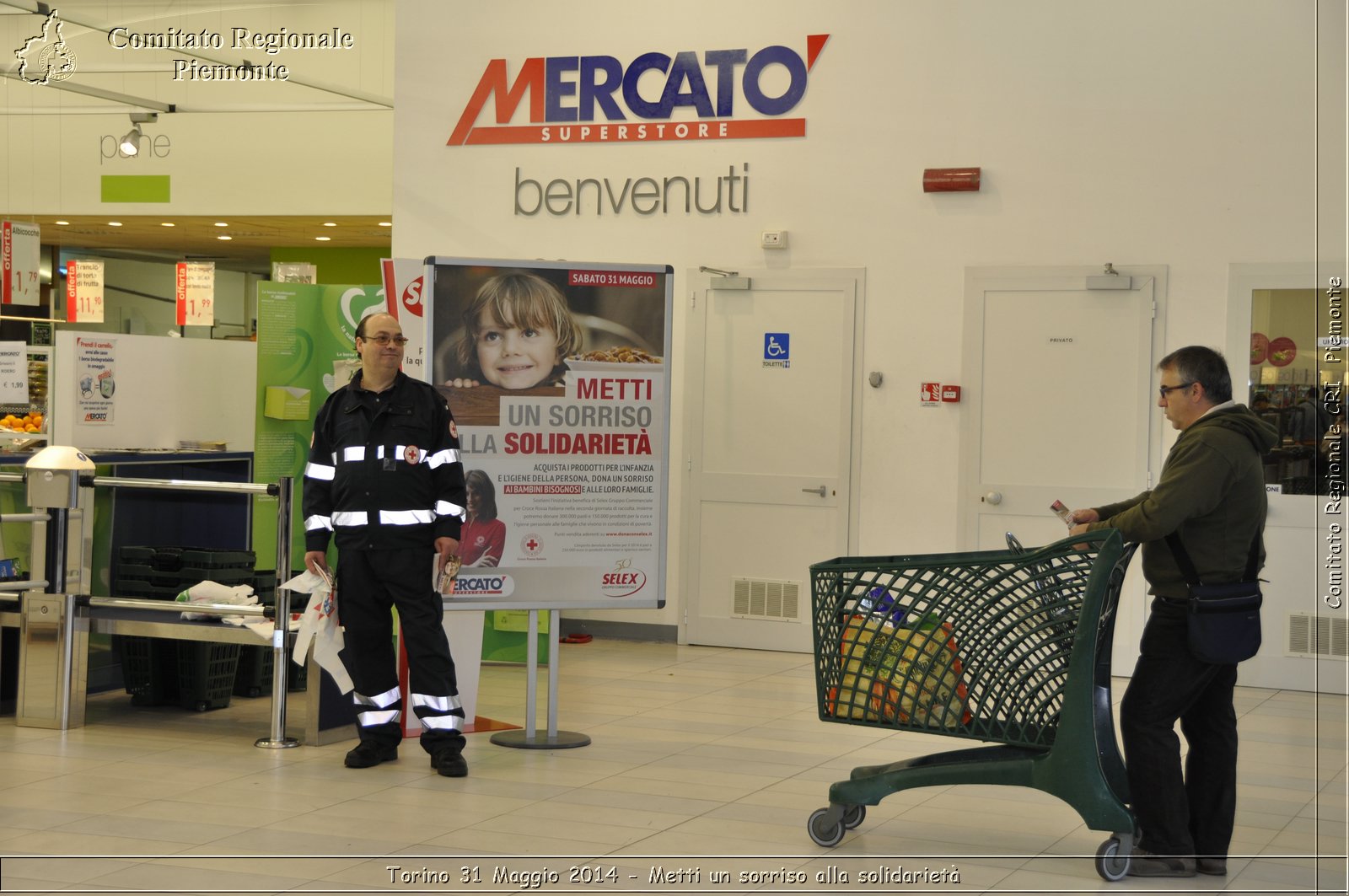 Torino 31 Maggio 2014 - Metti un sorriso alla solidariet - Comitato Regionale del Piemonte