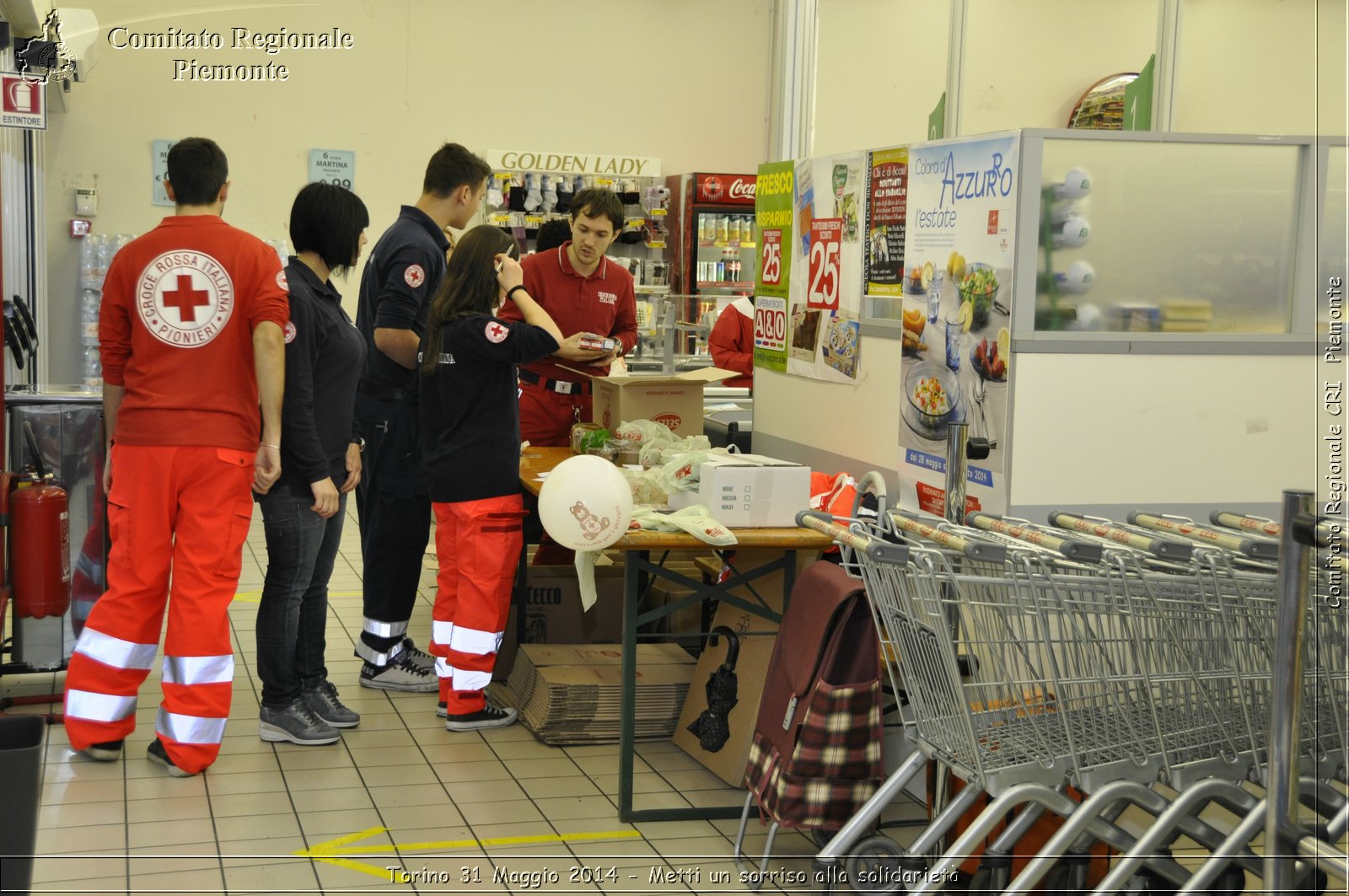 Torino 31 Maggio 2014 - Metti un sorriso alla solidariet - Comitato Regionale del Piemonte