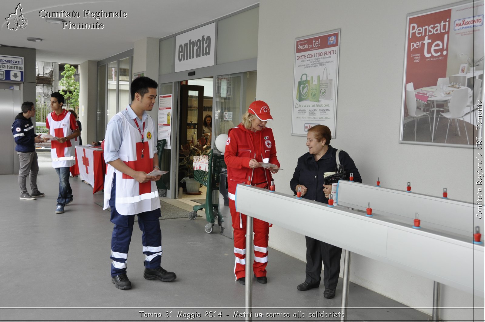 Torino 31 Maggio 2014 - Metti un sorriso alla solidariet - Comitato Regionale del Piemonte