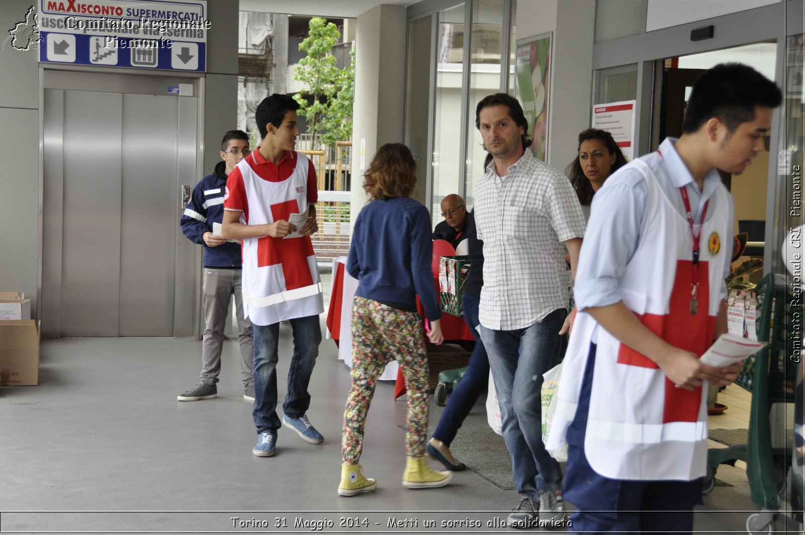 Torino 31 Maggio 2014 - Metti un sorriso alla solidariet - Comitato Regionale del Piemonte