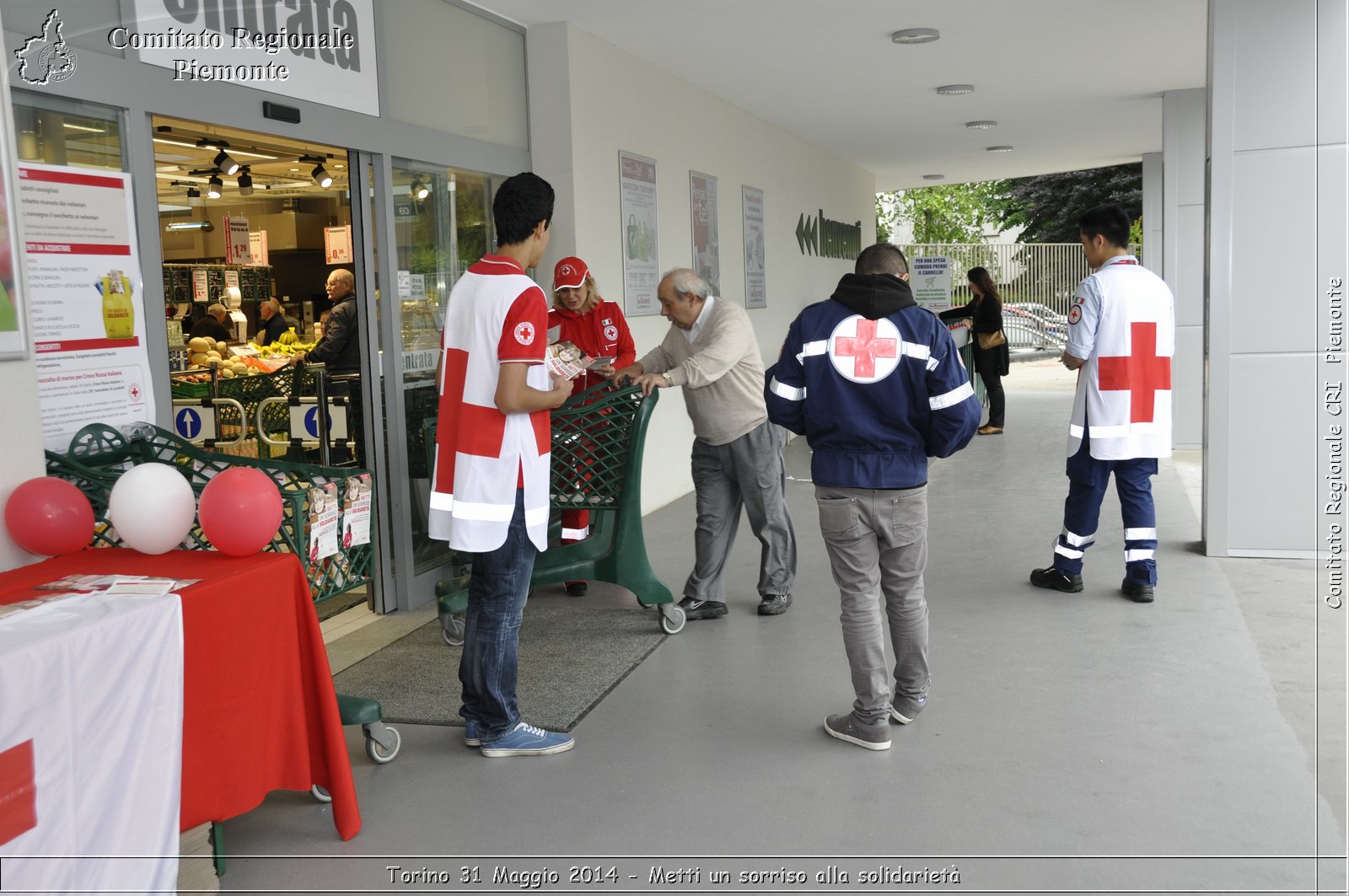 Torino 31 Maggio 2014 - Metti un sorriso alla solidariet - Comitato Regionale del Piemonte