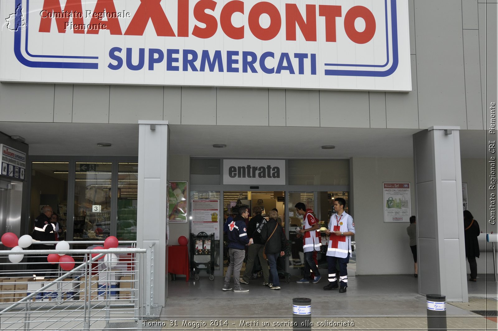 Torino 31 Maggio 2014 - Metti un sorriso alla solidariet - Comitato Regionale del Piemonte