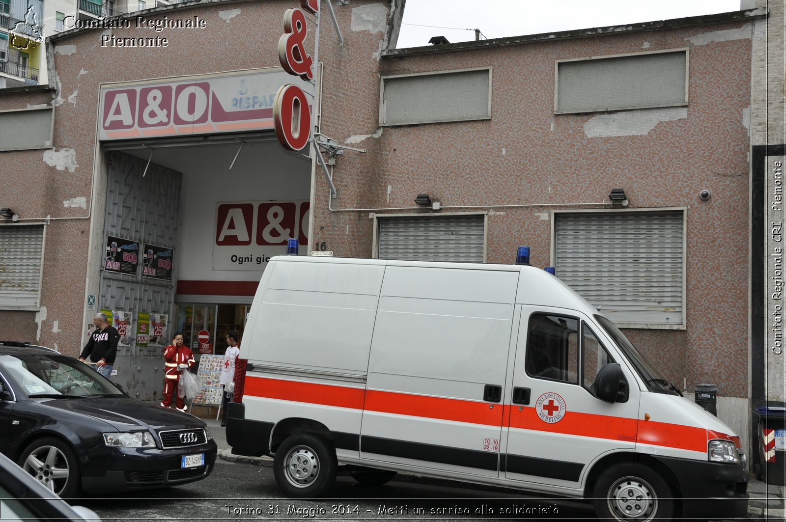 Torino 31 Maggio 2014 - Metti un sorriso alla solidariet - Comitato Regionale del Piemonte