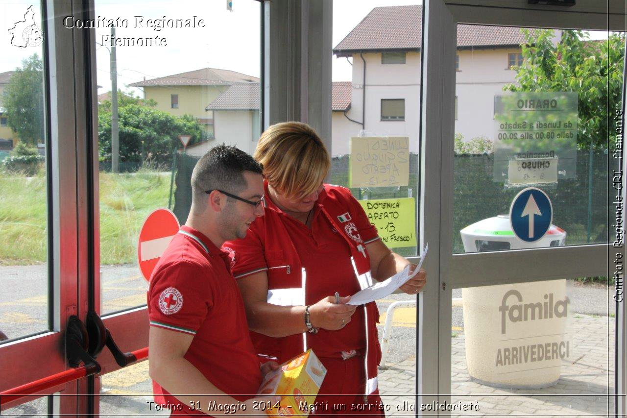 Torino 31 Maggio 2014 - Metti un sorriso alla solidariet - Comitato Regionale del Piemonte