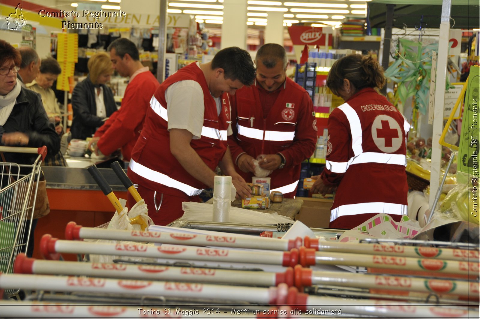 Torino 31 Maggio 2014 - Metti un sorriso alla solidariet - Comitato Regionale del Piemonte