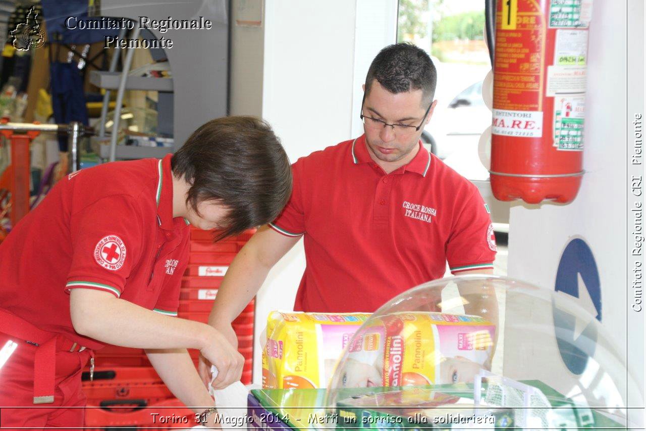 Torino 31 Maggio 2014 - Metti un sorriso alla solidariet - Comitato Regionale del Piemonte