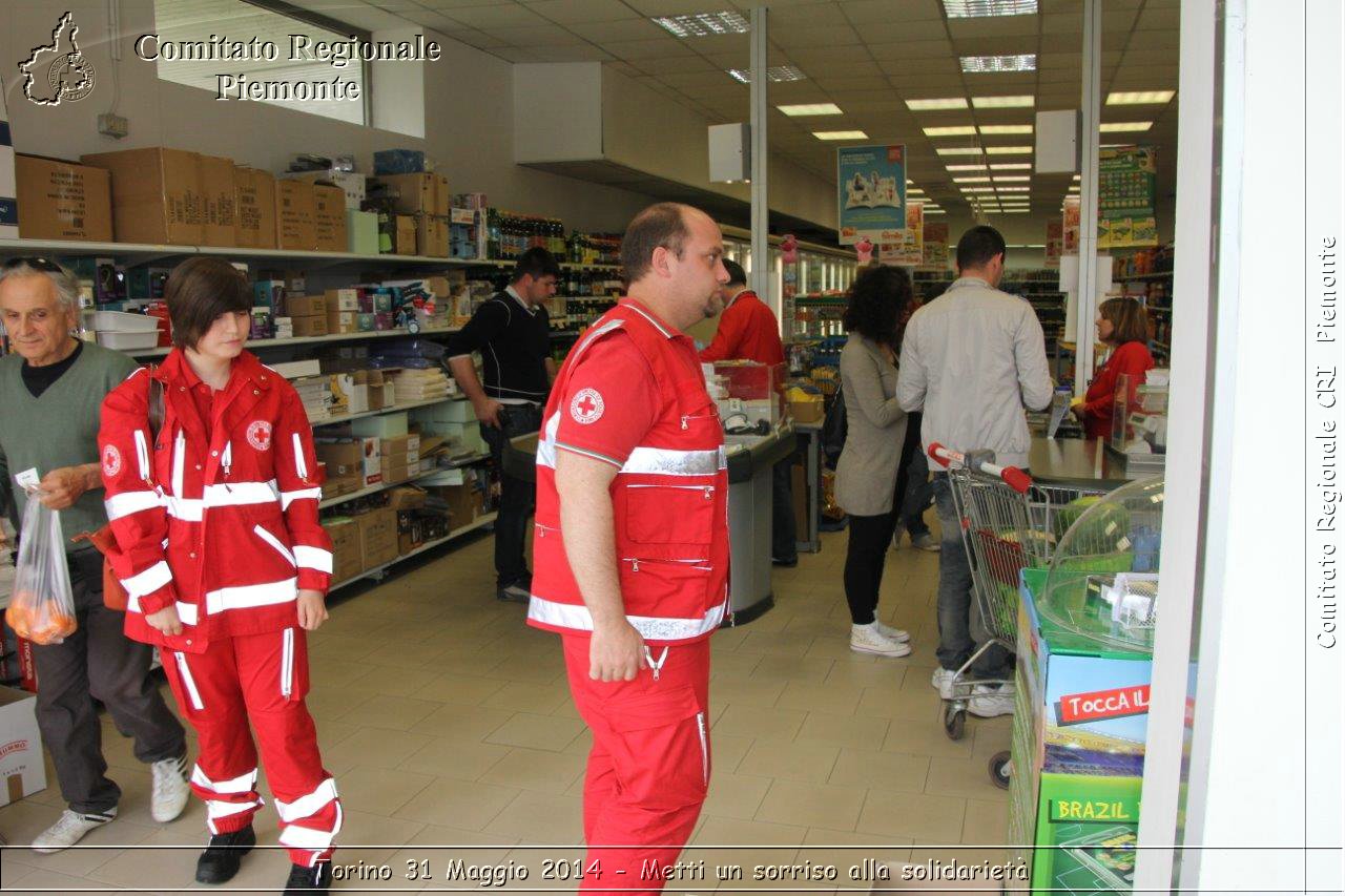 Torino 31 Maggio 2014 - Metti un sorriso alla solidariet - Comitato Regionale del Piemonte