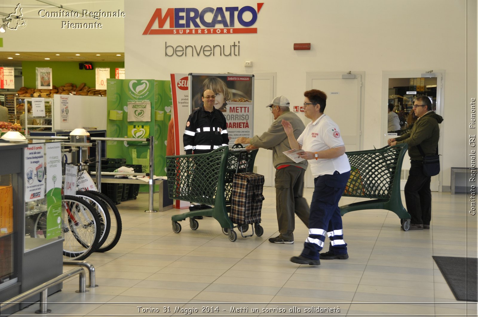 Torino 31 Maggio 2014 - Metti un sorriso alla solidariet - Comitato Regionale del Piemonte