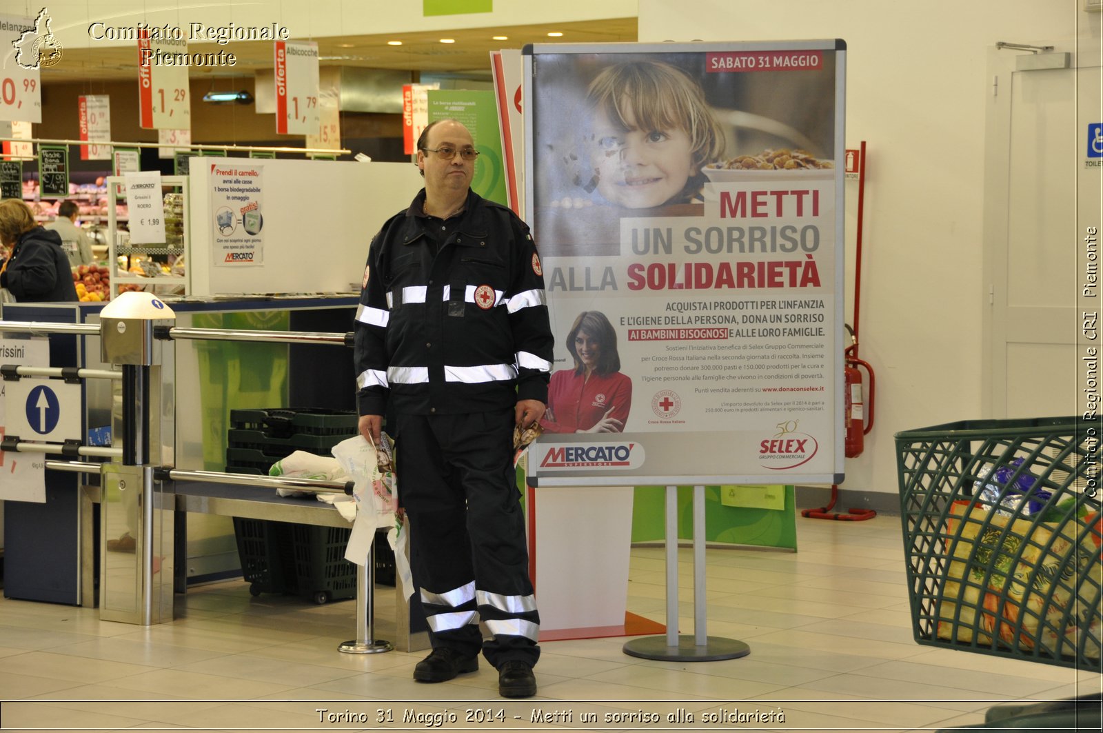 Torino 31 Maggio 2014 - Metti un sorriso alla solidariet - Comitato Regionale del Piemonte