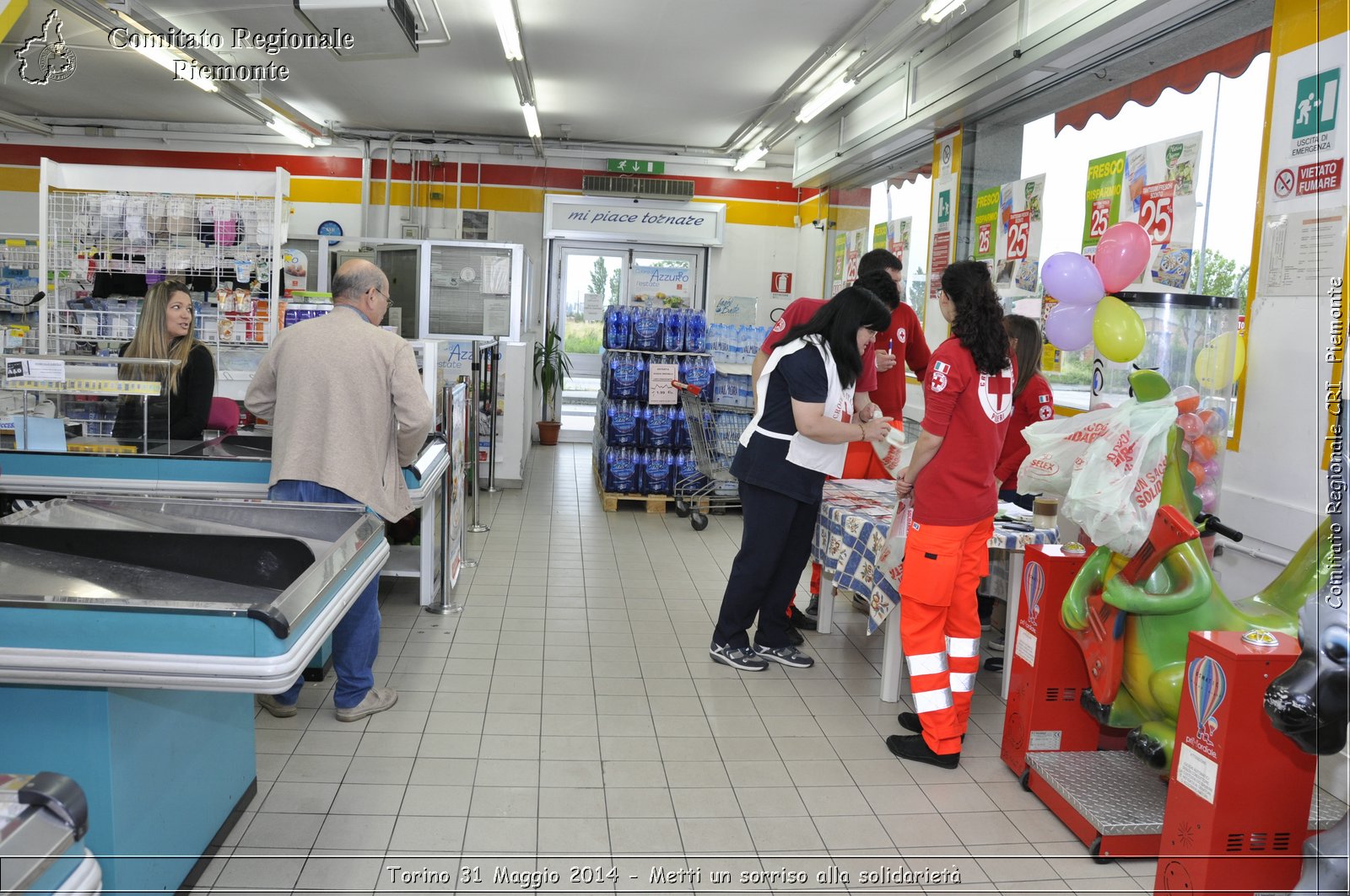 Torino 31 Maggio 2014 - Metti un sorriso alla solidariet - Comitato Regionale del Piemonte