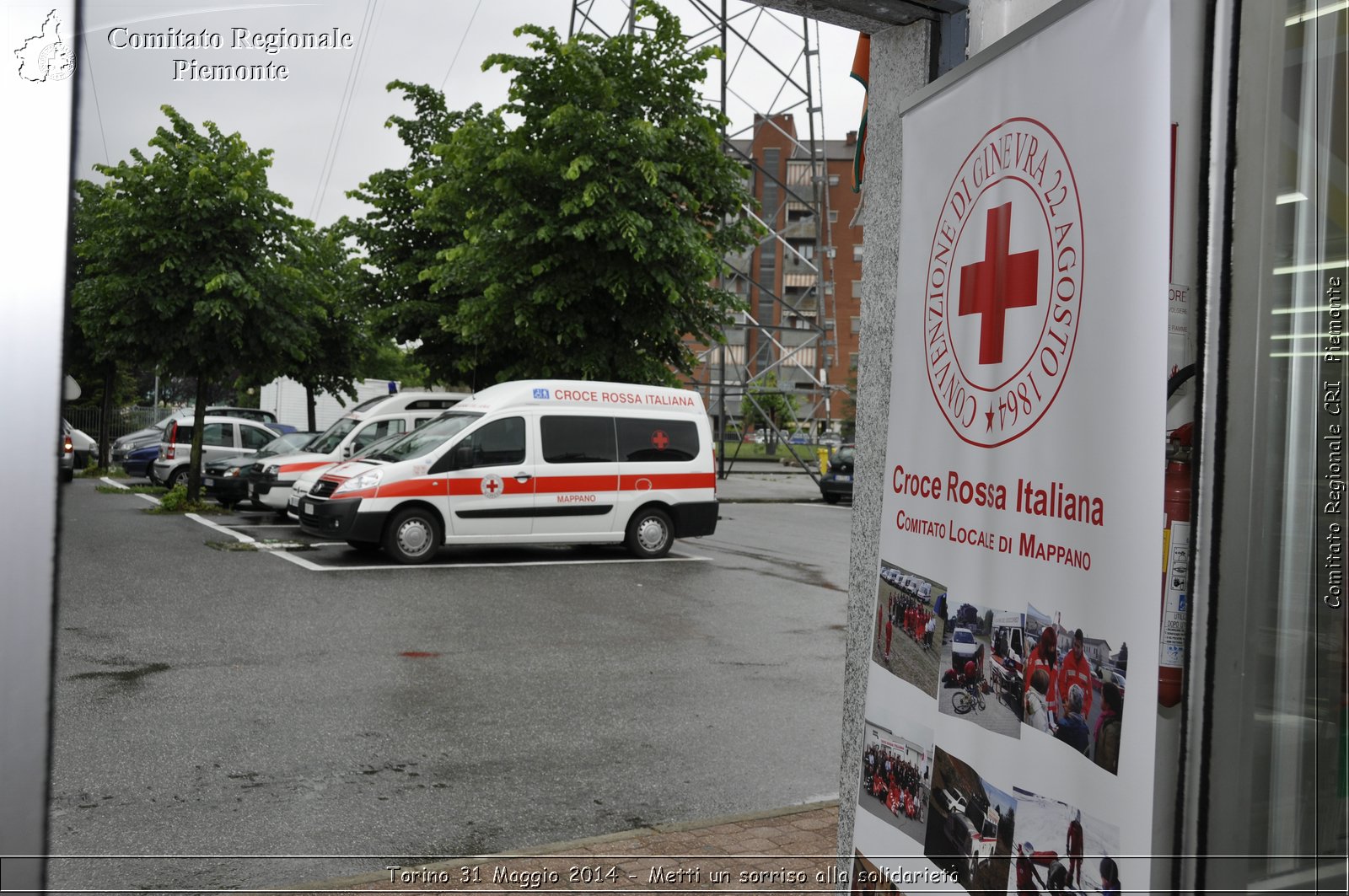 Torino 31 Maggio 2014 - Metti un sorriso alla solidariet - Comitato Regionale del Piemonte