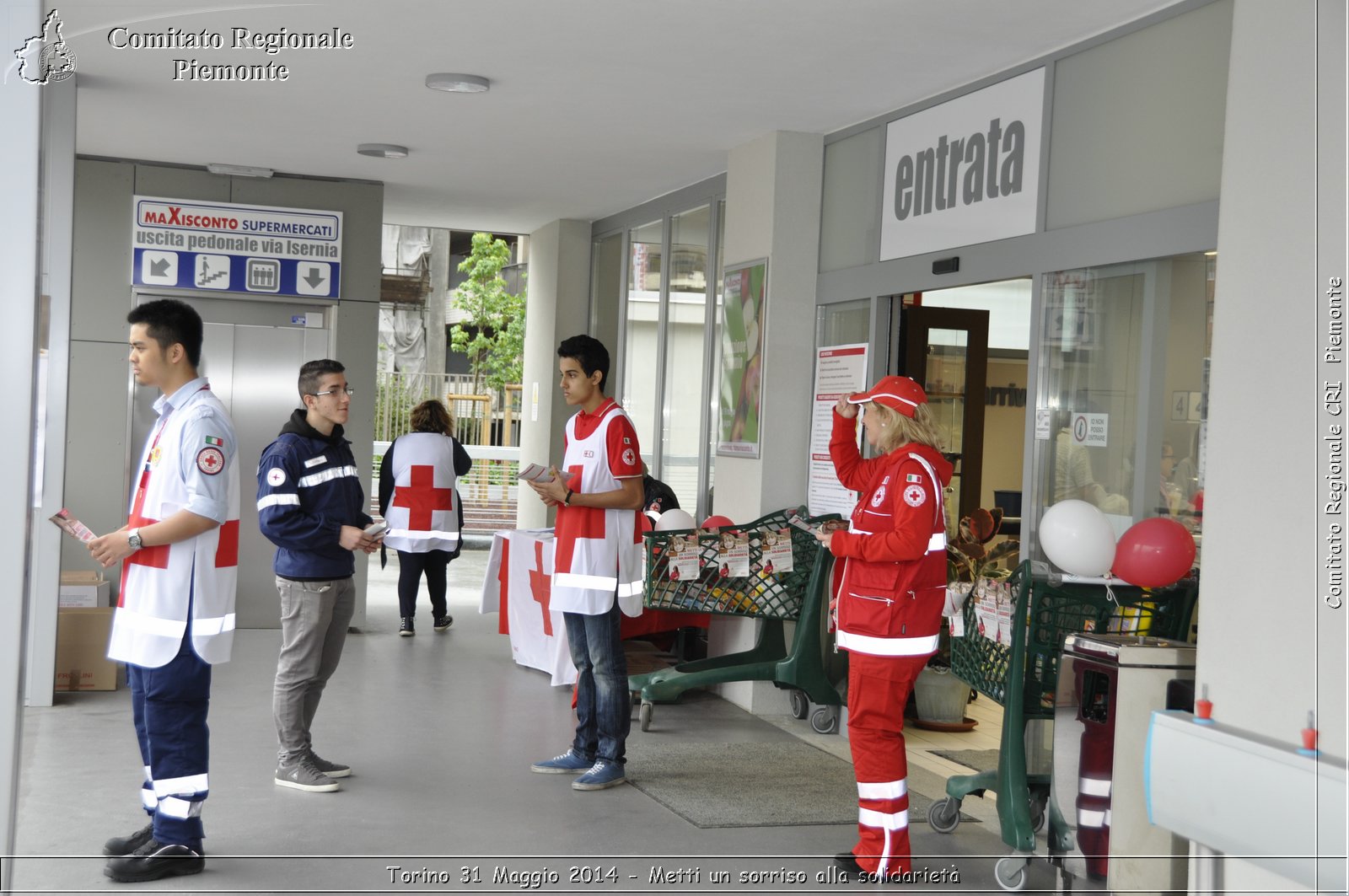 Torino 31 Maggio 2014 - Metti un sorriso alla solidariet - Comitato Regionale del Piemonte