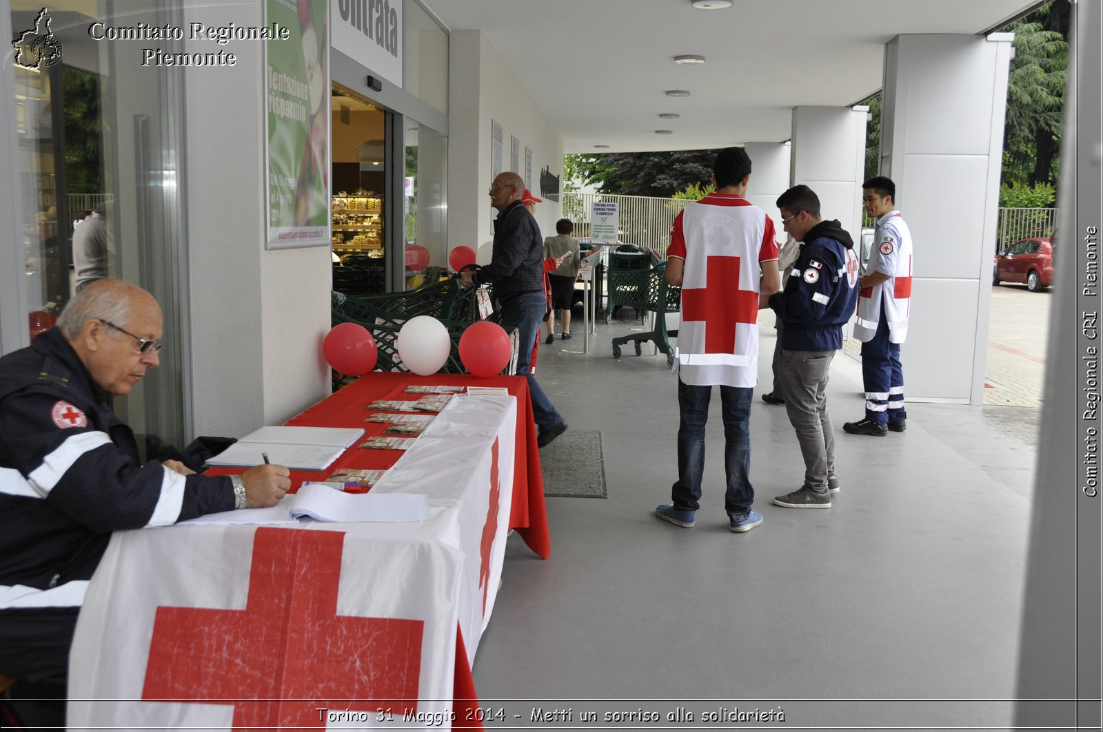 Torino 31 Maggio 2014 - Metti un sorriso alla solidariet - Comitato Regionale del Piemonte