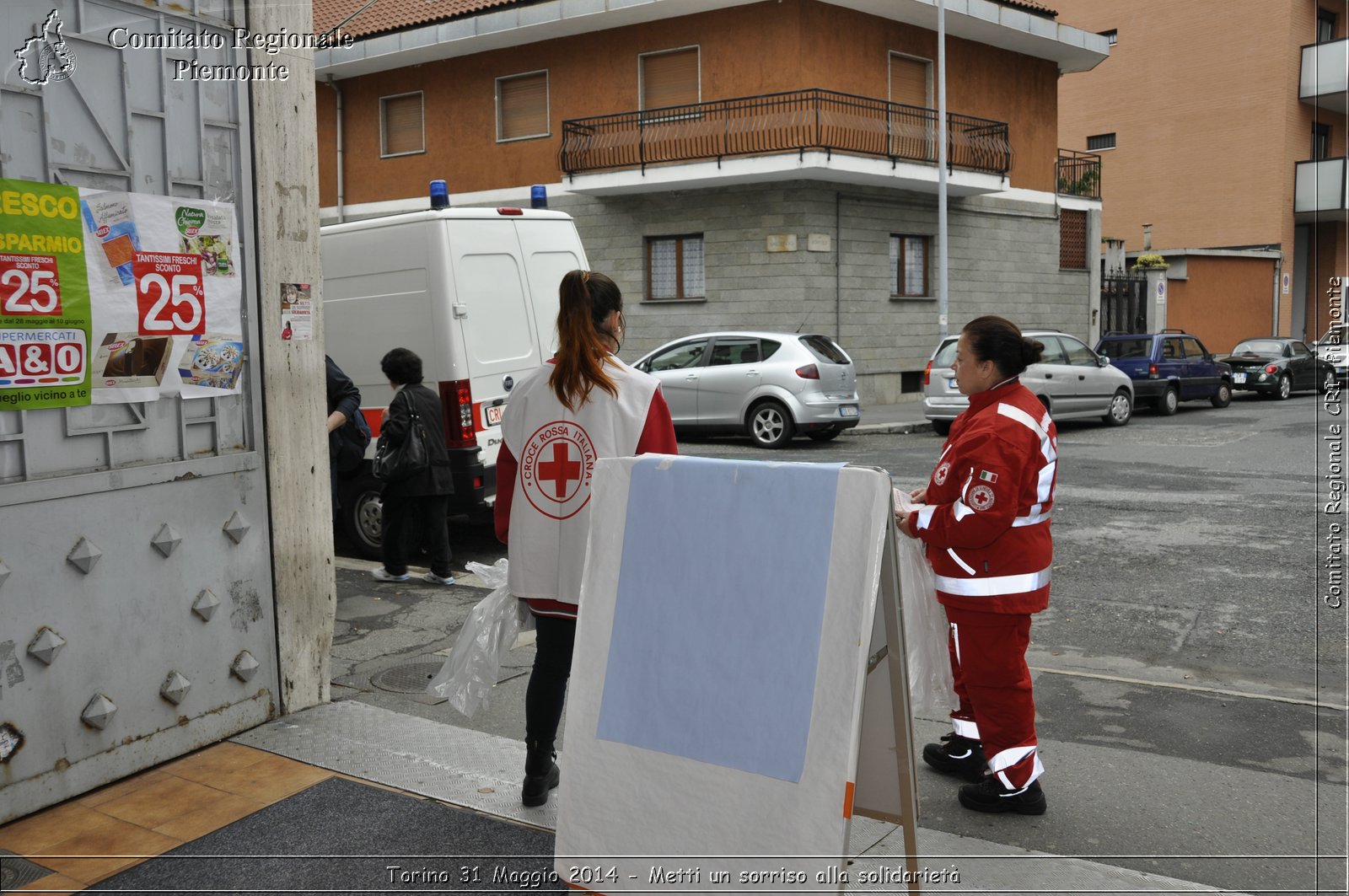 Torino 31 Maggio 2014 - Metti un sorriso alla solidariet - Comitato Regionale del Piemonte