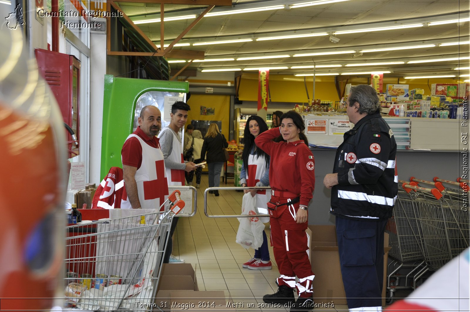 Torino 31 Maggio 2014 - Metti un sorriso alla solidariet - Comitato Regionale del Piemonte