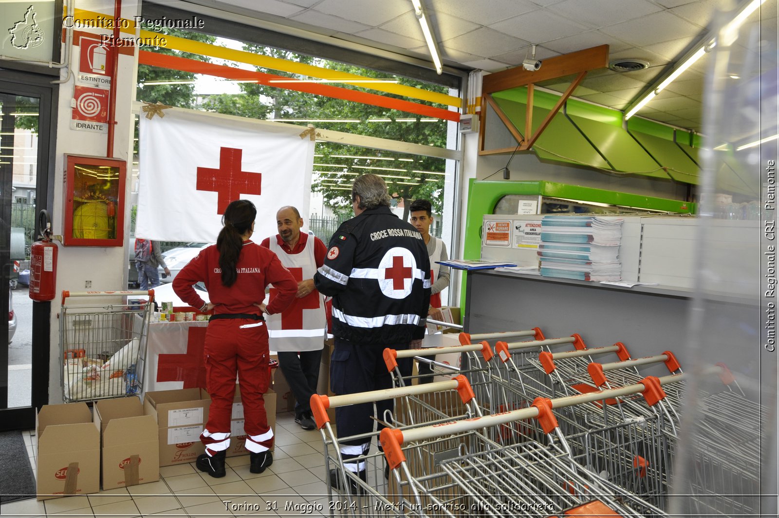 Torino 31 Maggio 2014 - Metti un sorriso alla solidariet - Comitato Regionale del Piemonte