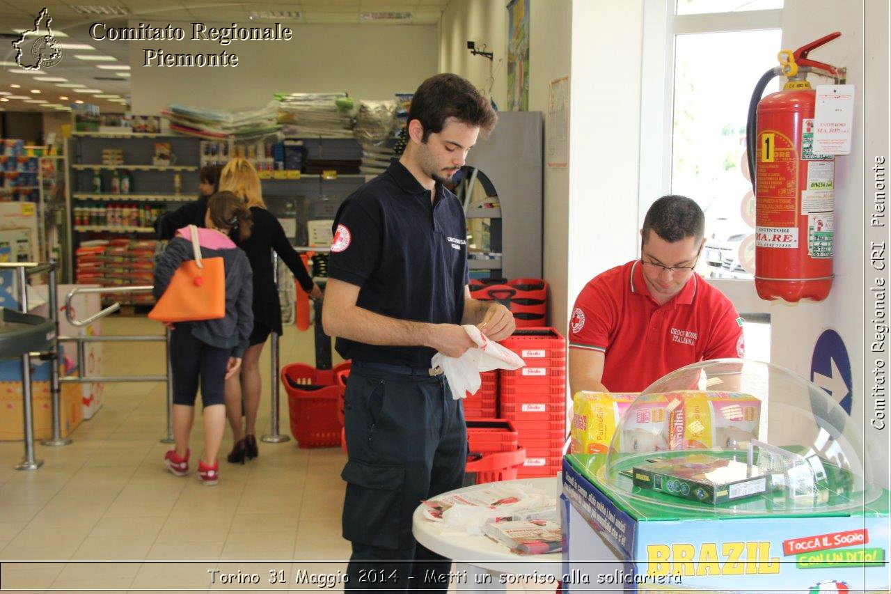 Torino 31 Maggio 2014 - Metti un sorriso alla solidariet - Comitato Regionale del Piemonte