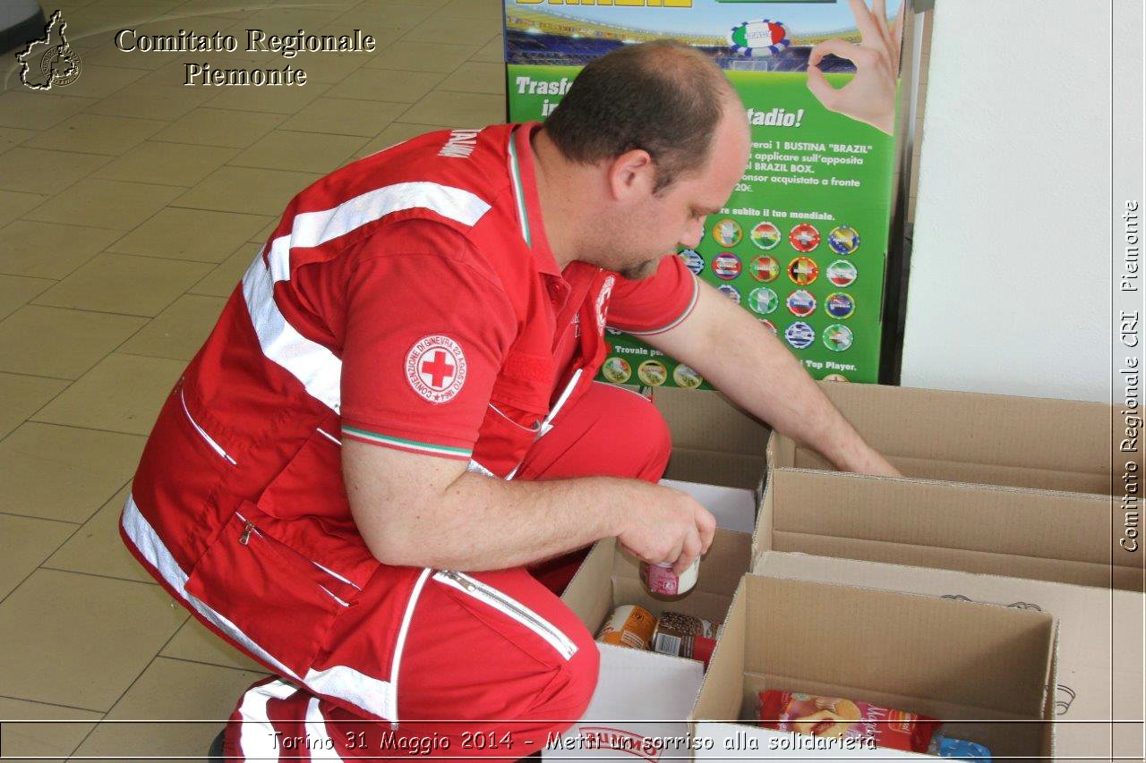 Torino 31 Maggio 2014 - Metti un sorriso alla solidariet - Comitato Regionale del Piemonte