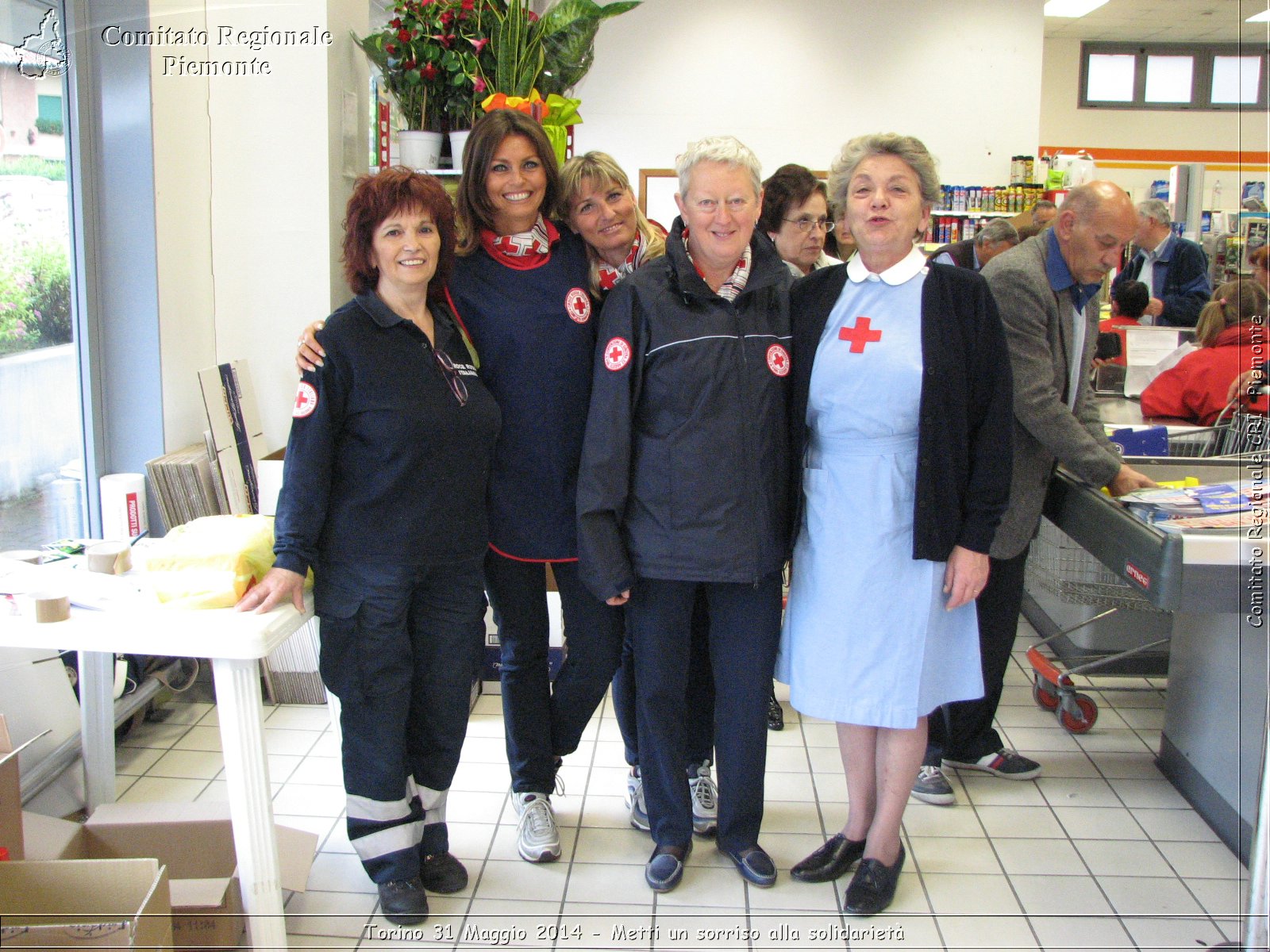 Torino 31 Maggio 2014 - Metti un sorriso alla solidariet - Comitato Regionale del Piemonte