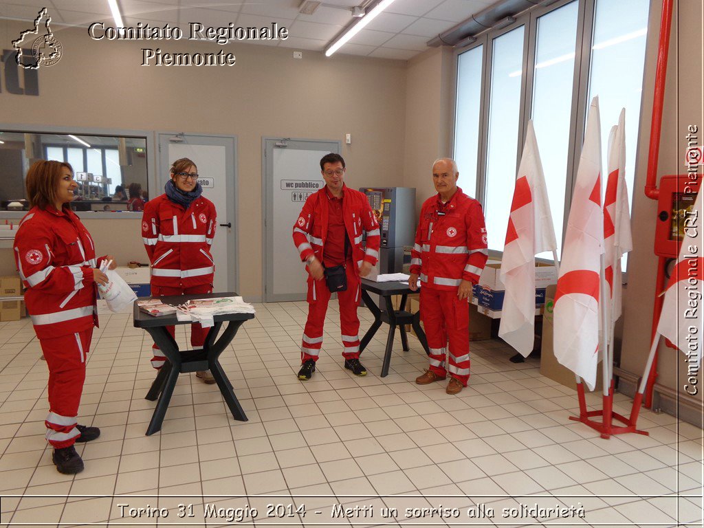 Torino 31 Maggio 2014 - Metti un sorriso alla solidariet - Comitato Regionale del Piemonte