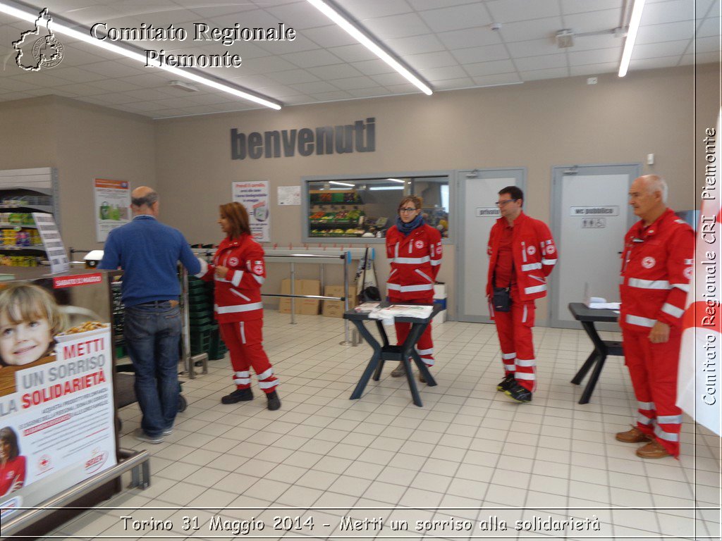 Torino 31 Maggio 2014 - Metti un sorriso alla solidariet - Comitato Regionale del Piemonte