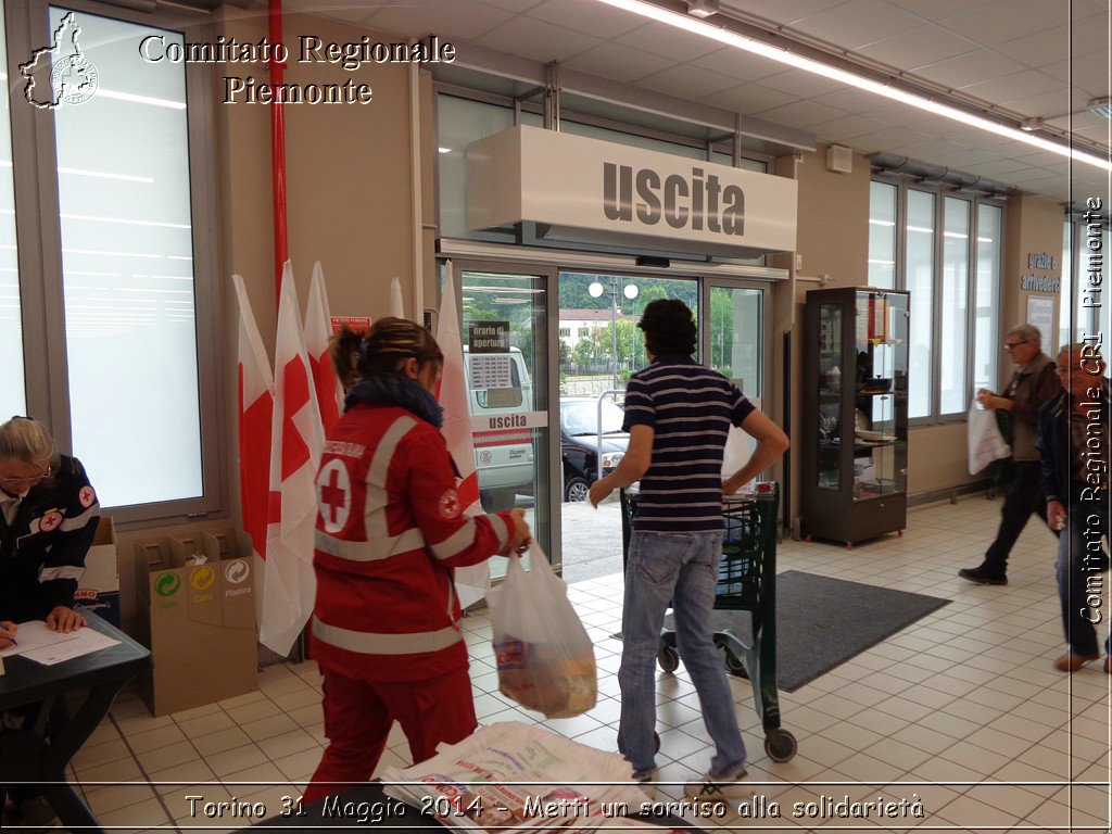 Torino 31 Maggio 2014 - Metti un sorriso alla solidariet - Comitato Regionale del Piemonte