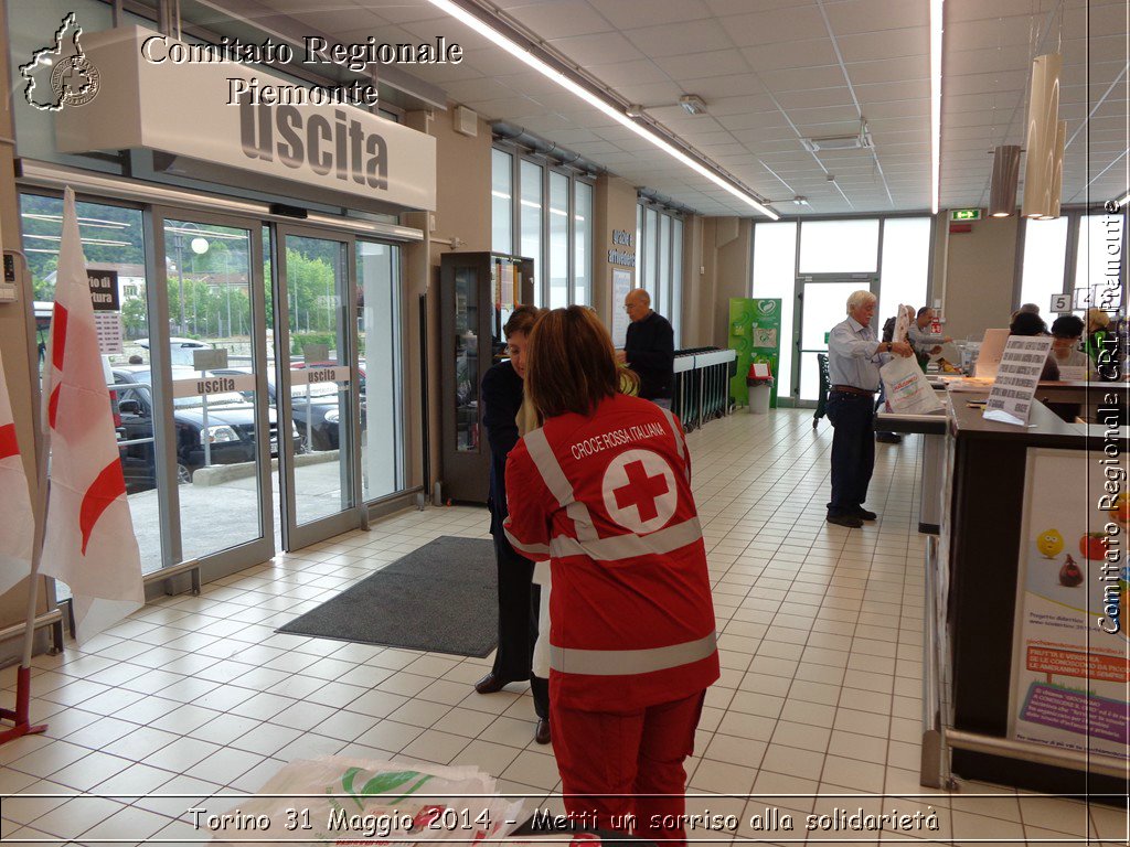 Torino 31 Maggio 2014 - Metti un sorriso alla solidariet - Comitato Regionale del Piemonte