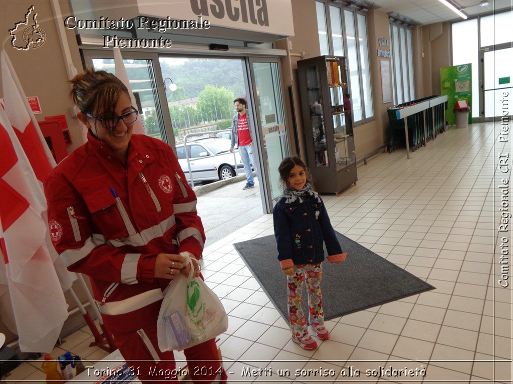 Torino 31 Maggio 2014 - Metti un sorriso alla solidariet - Comitato Regionale del Piemonte