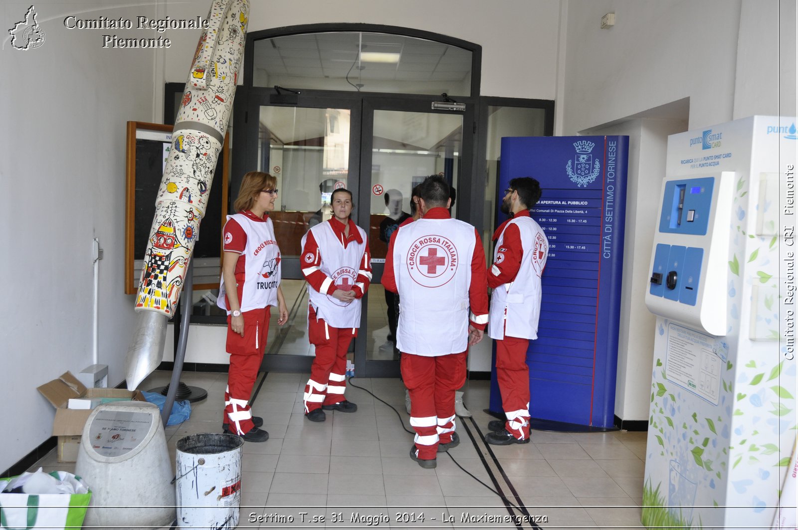 Settimo T.se 31 Maggio 2014 - La Maxiemergenza - Comitato Regionale del Piemonte