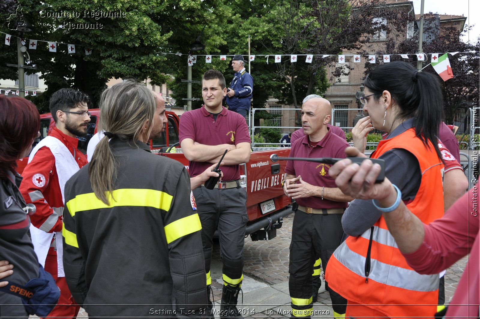 Settimo T.se 31 Maggio 2014 - La Maxiemergenza - Comitato Regionale del Piemonte