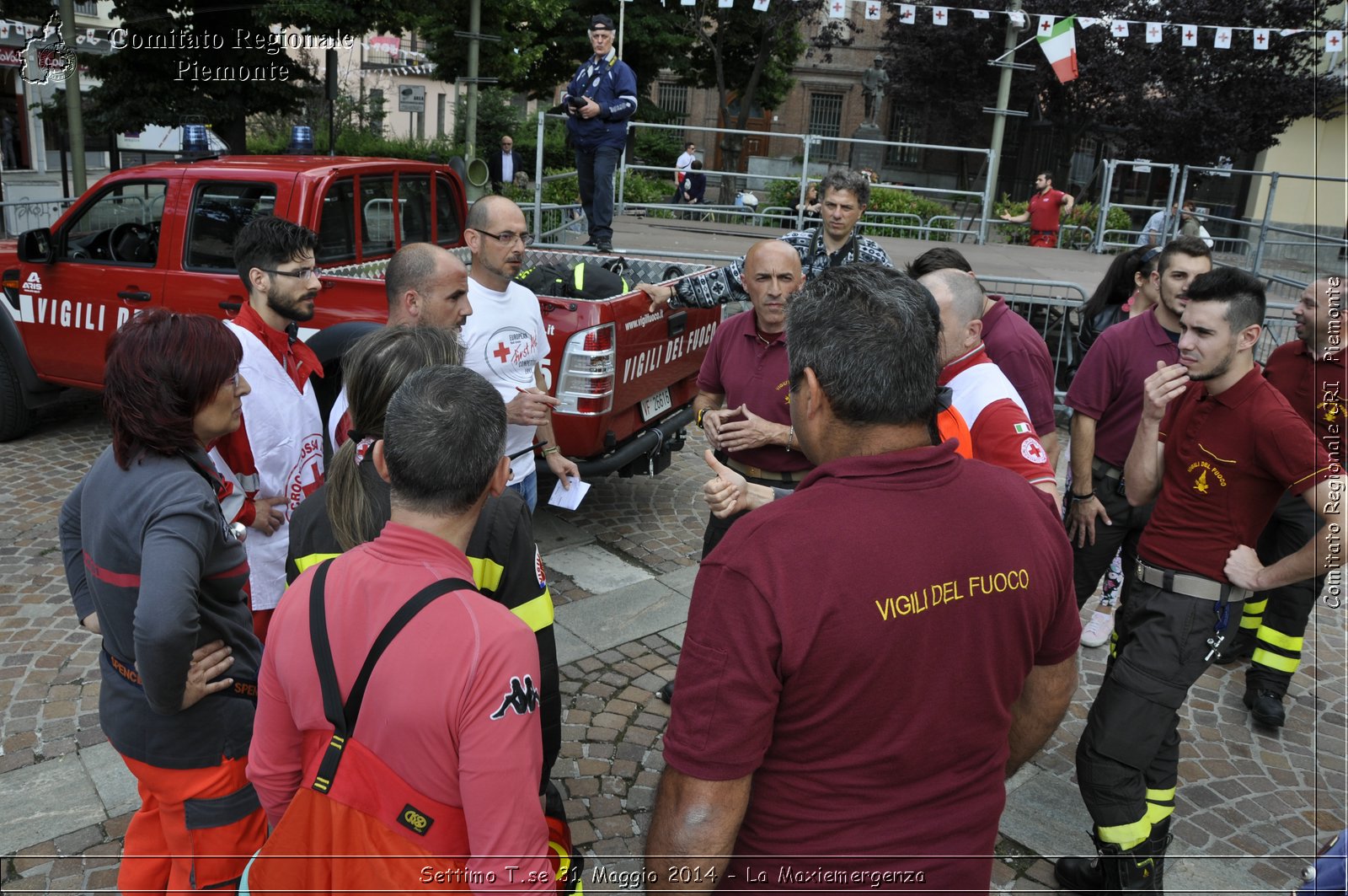 Settimo T.se 31 Maggio 2014 - La Maxiemergenza - Comitato Regionale del Piemonte