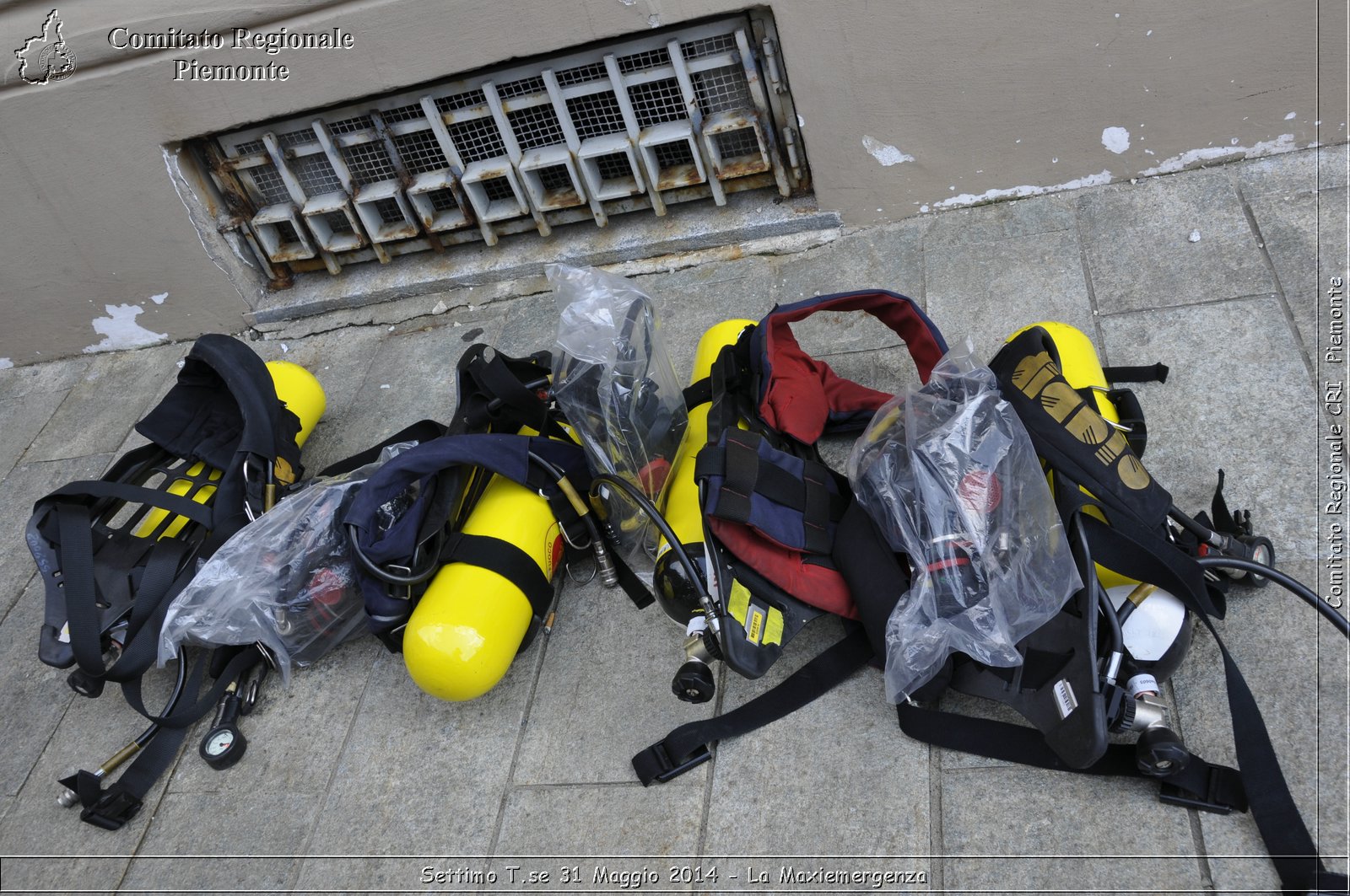 Settimo T.se 31 Maggio 2014 - La Maxiemergenza - Comitato Regionale del Piemonte