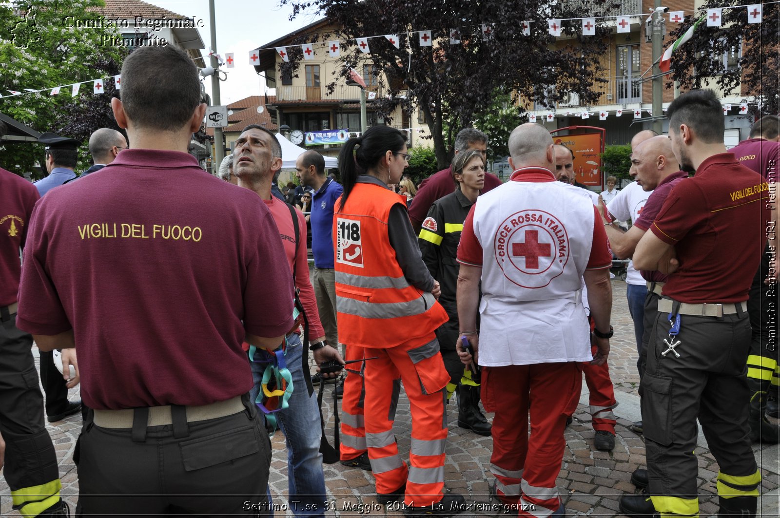 Settimo T.se 31 Maggio 2014 - La Maxiemergenza - Comitato Regionale del Piemonte