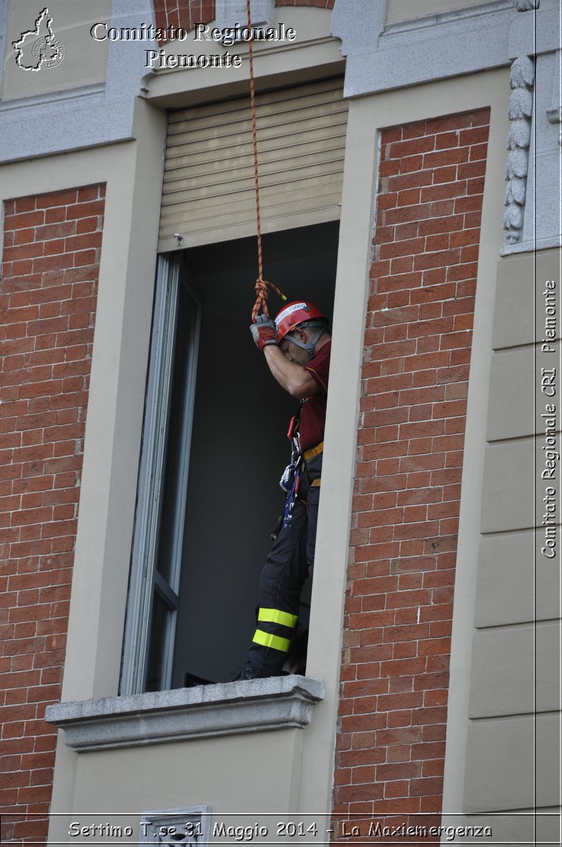 Settimo T.se 31 Maggio 2014 - La Maxiemergenza - Comitato Regionale del Piemonte