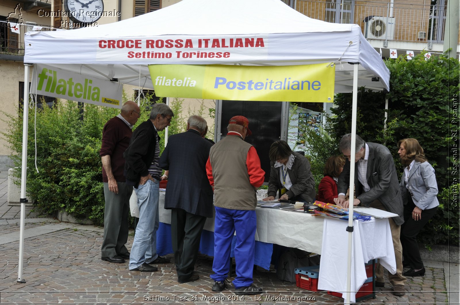 Settimo T.se 31 Maggio 2014 - La Maxiemergenza - Comitato Regionale del Piemonte