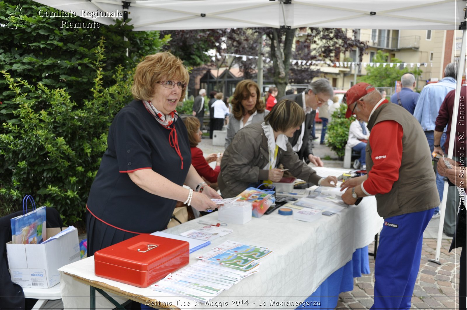 Settimo T.se 31 Maggio 2014 - La Maxiemergenza - Comitato Regionale del Piemonte