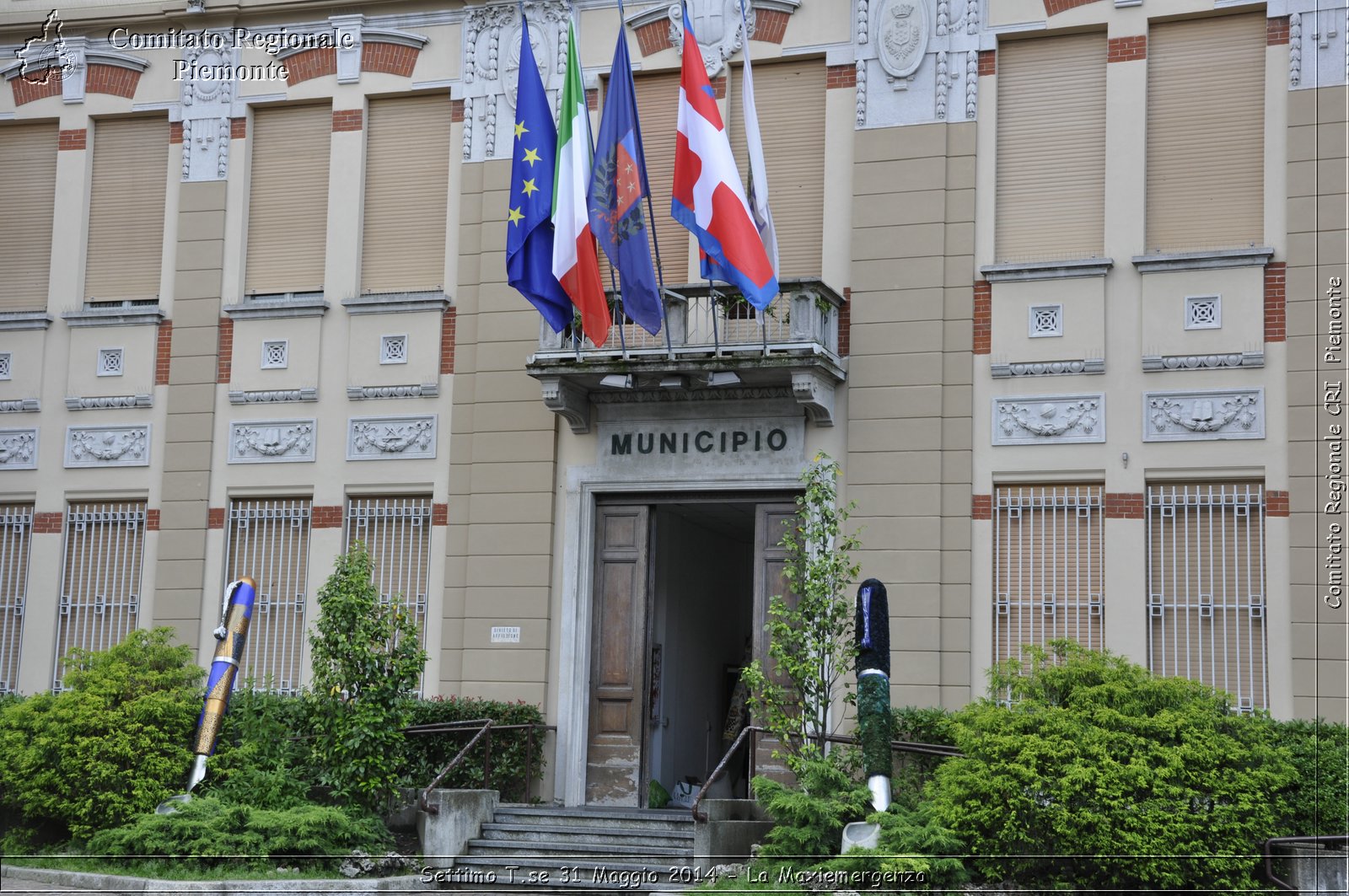 Settimo T.se 31 Maggio 2014 - La Maxiemergenza - Comitato Regionale del Piemonte