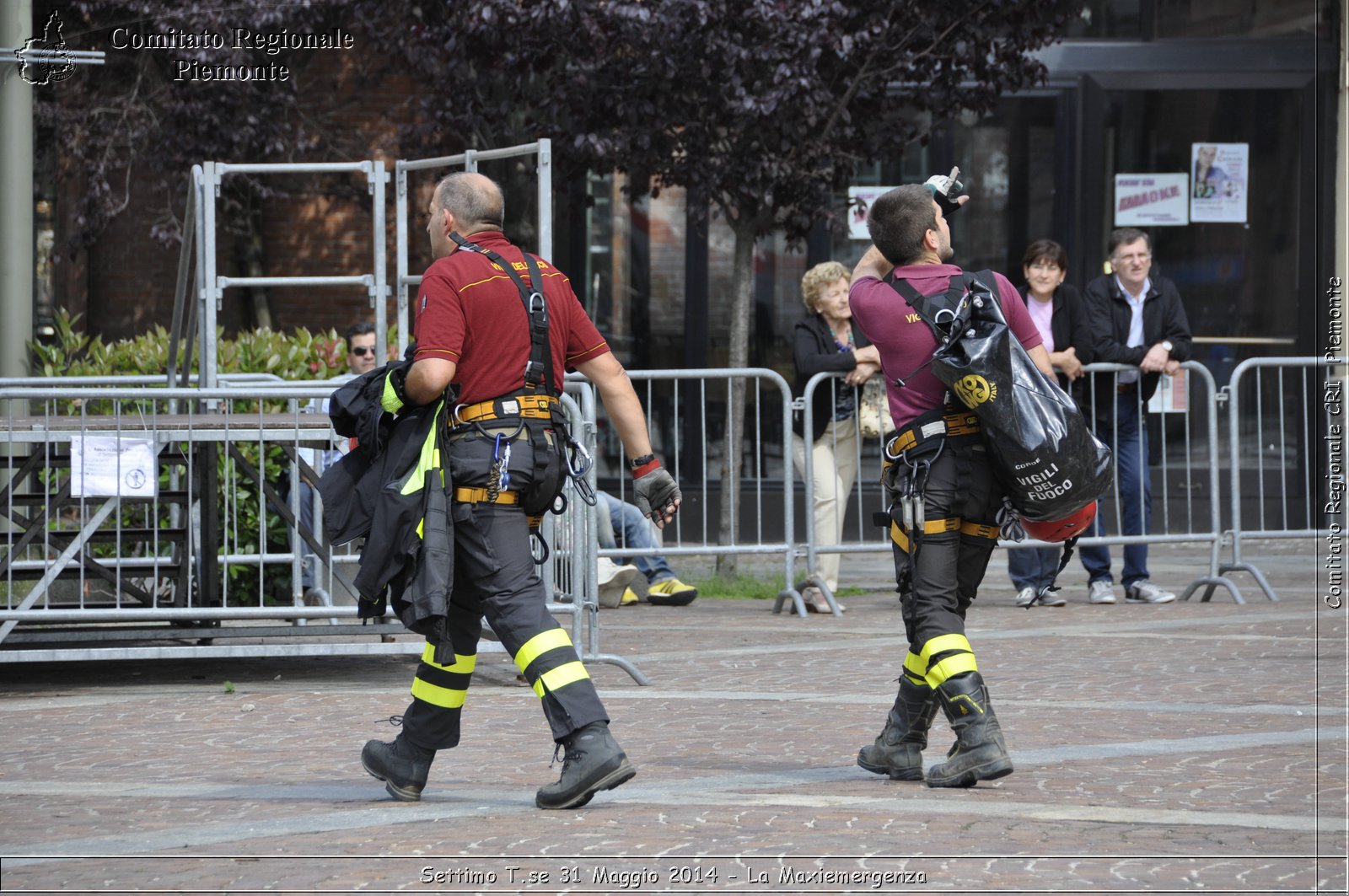 Settimo T.se 31 Maggio 2014 - La Maxiemergenza - Comitato Regionale del Piemonte