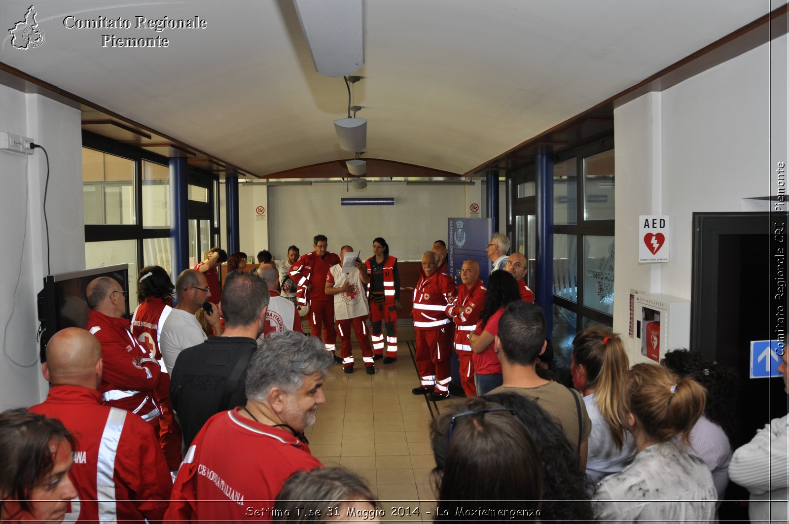 Settimo T.se 31 Maggio 2014 - La Maxiemergenza - Comitato Regionale del Piemonte