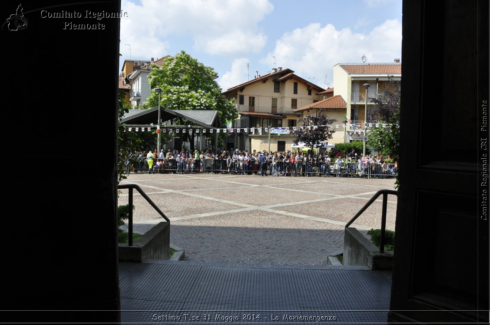 Settimo T.se 31 Maggio 2014 - La Maxiemergenza - Comitato Regionale del Piemonte