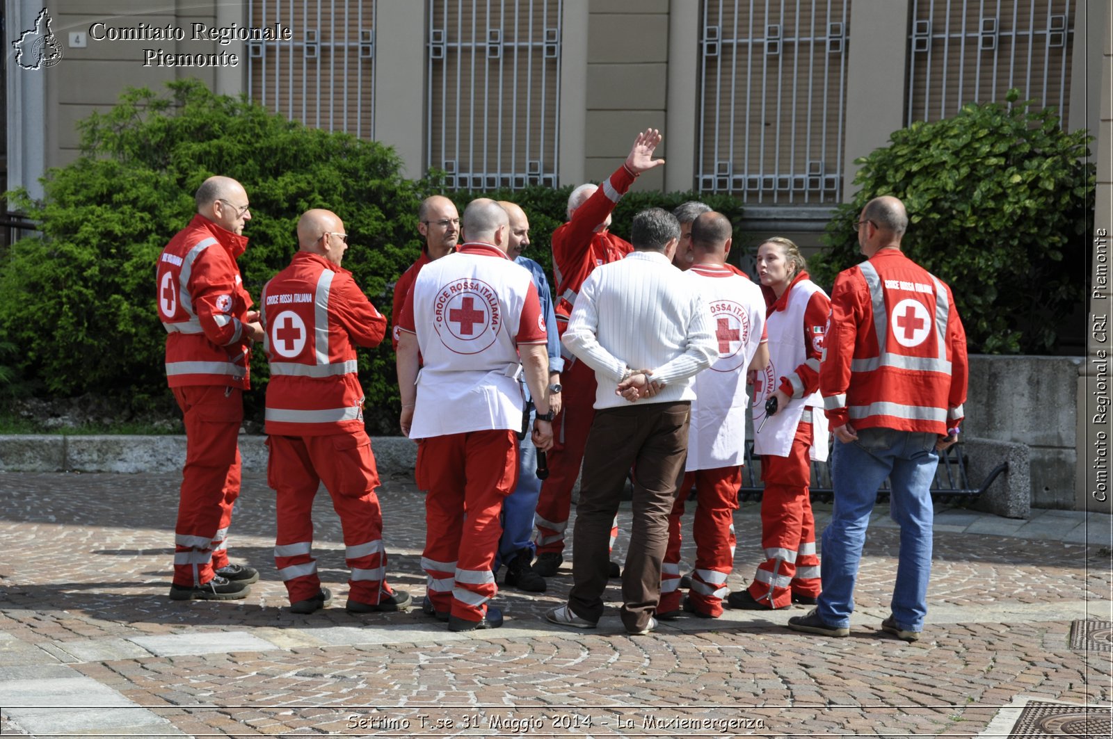 Settimo T.se 31 Maggio 2014 - La Maxiemergenza - Comitato Regionale del Piemonte