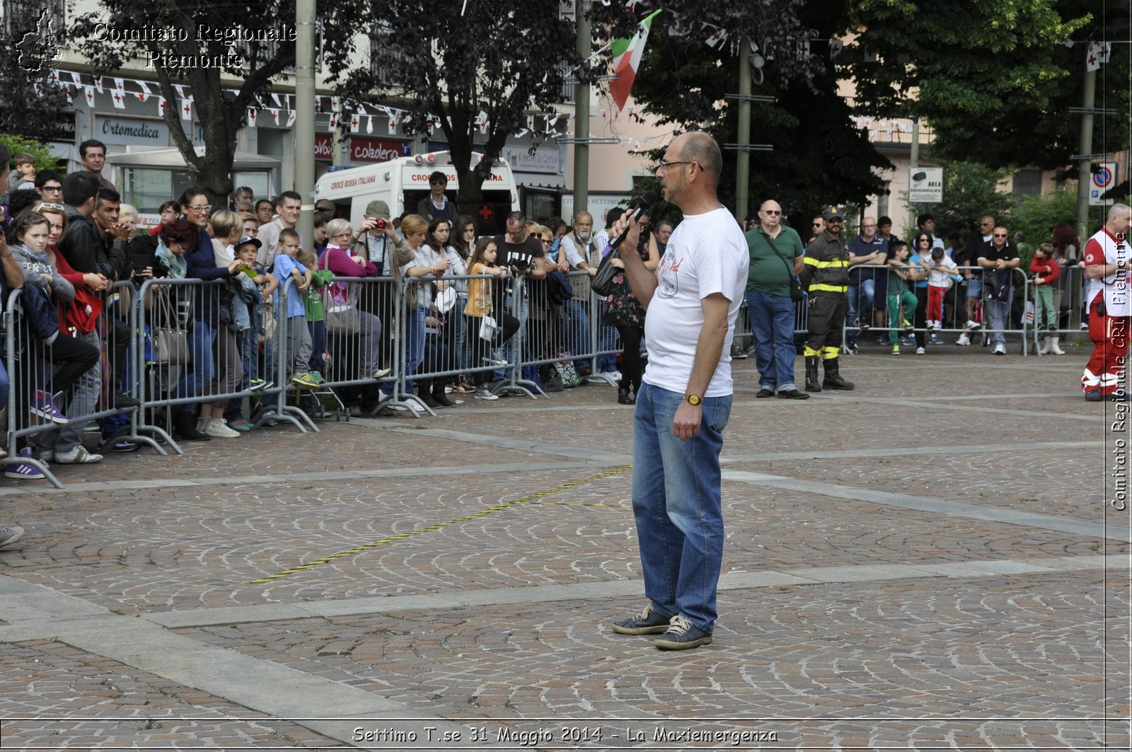 Settimo T.se 31 Maggio 2014 - La Maxiemergenza - Comitato Regionale del Piemonte