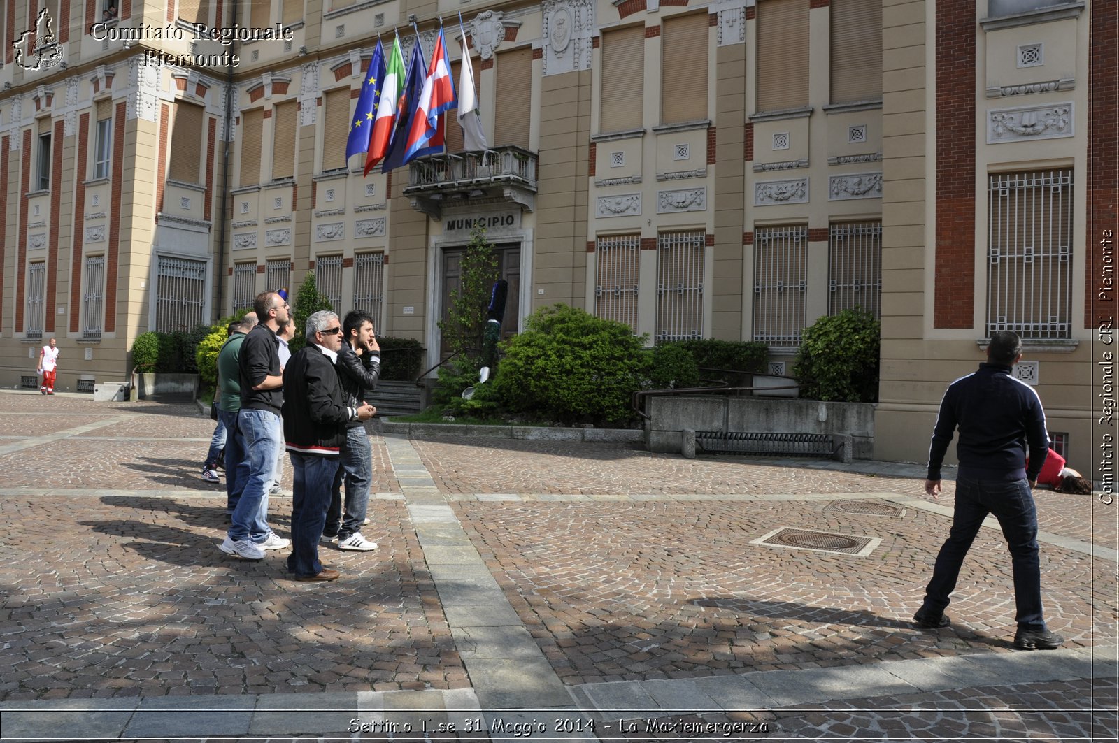 Settimo T.se 31 Maggio 2014 - La Maxiemergenza - Comitato Regionale del Piemonte