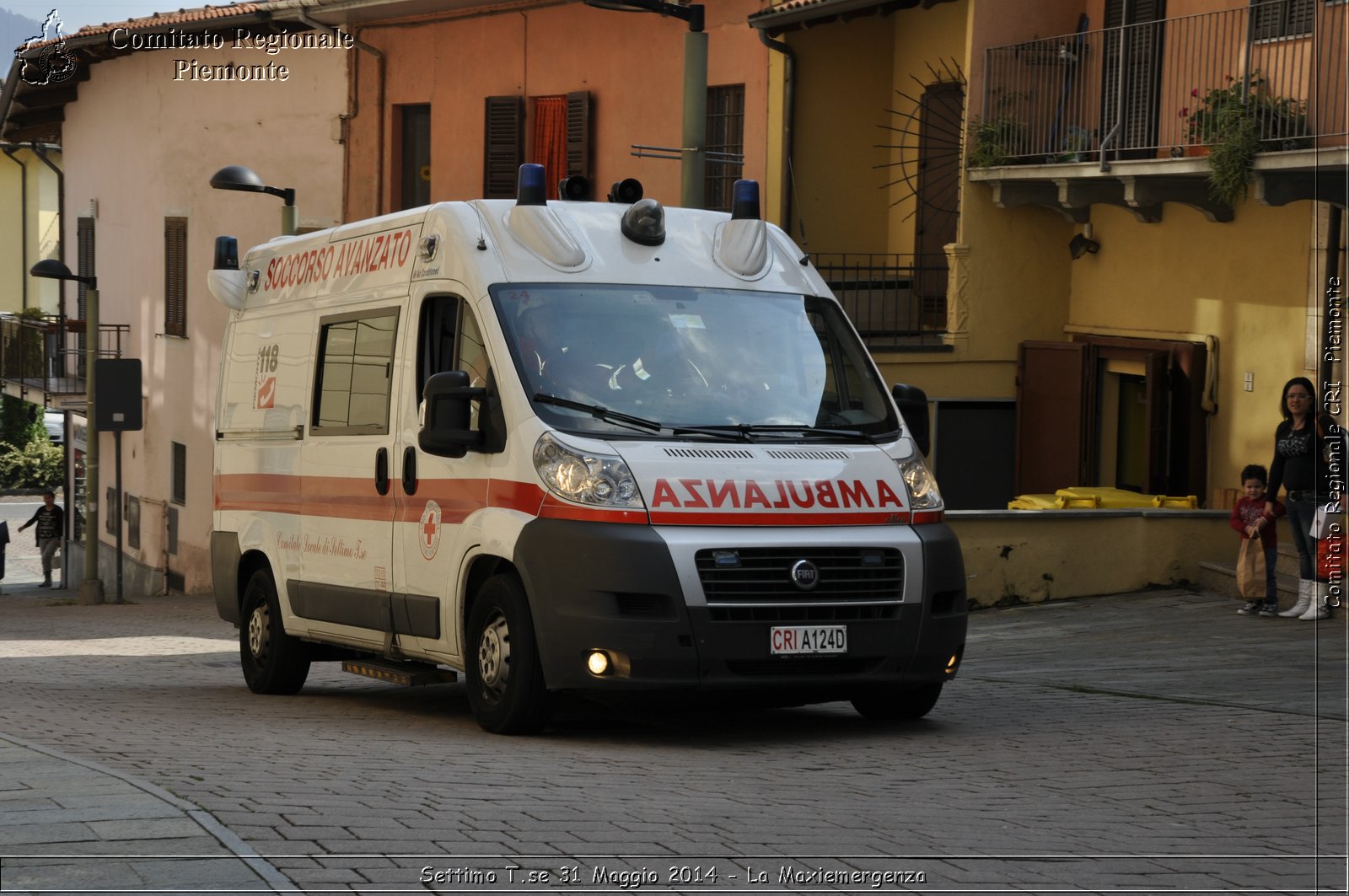 Settimo T.se 31 Maggio 2014 - La Maxiemergenza - Comitato Regionale del Piemonte