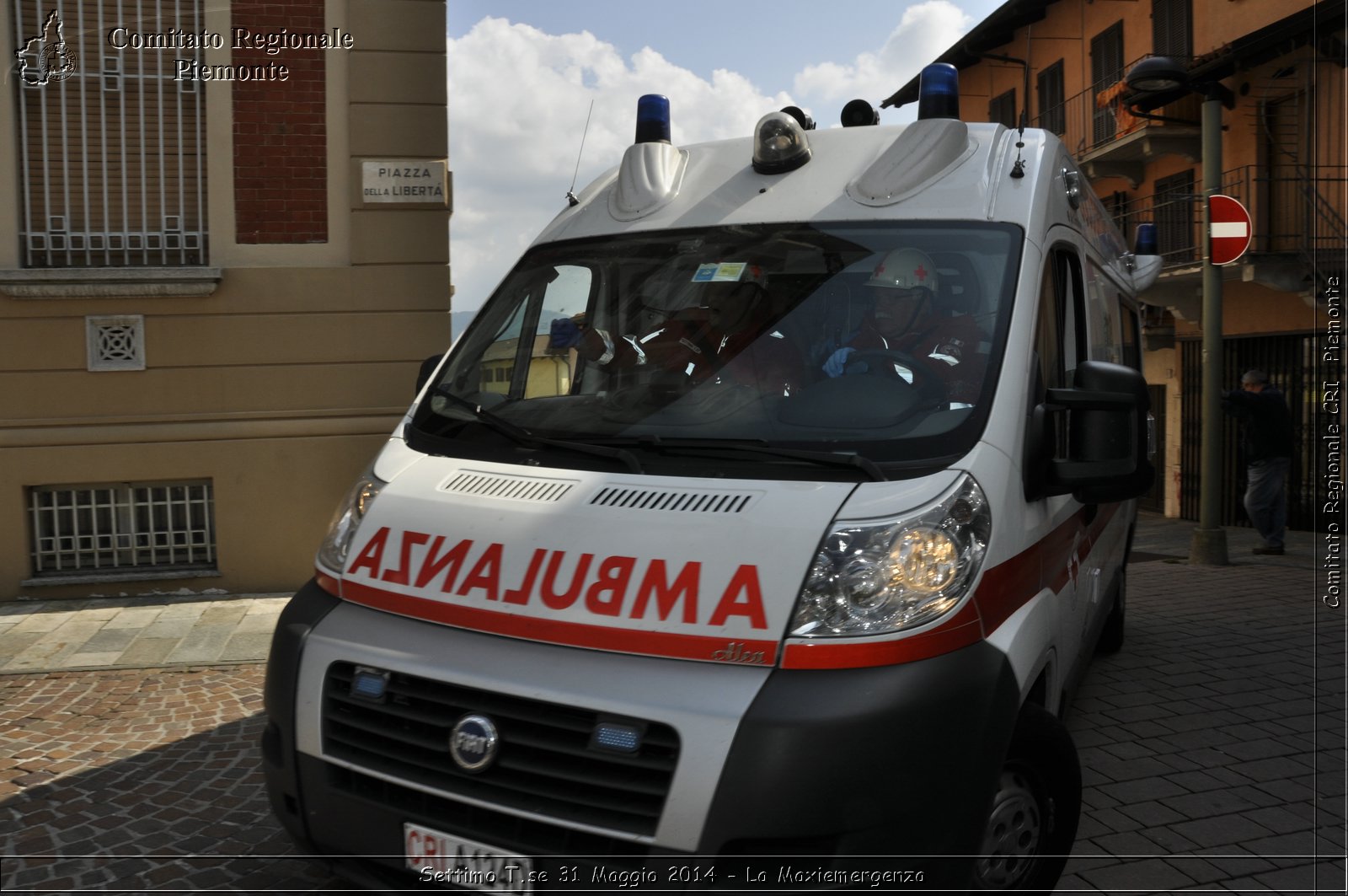 Settimo T.se 31 Maggio 2014 - La Maxiemergenza - Comitato Regionale del Piemonte