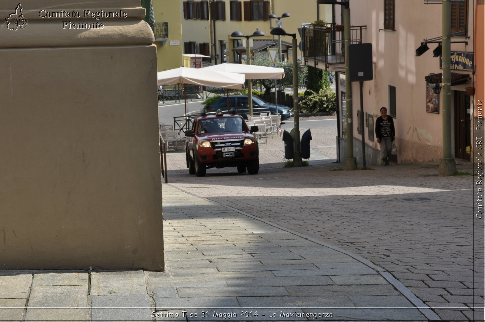 Settimo T.se 31 Maggio 2014 - La Maxiemergenza - Comitato Regionale del Piemonte