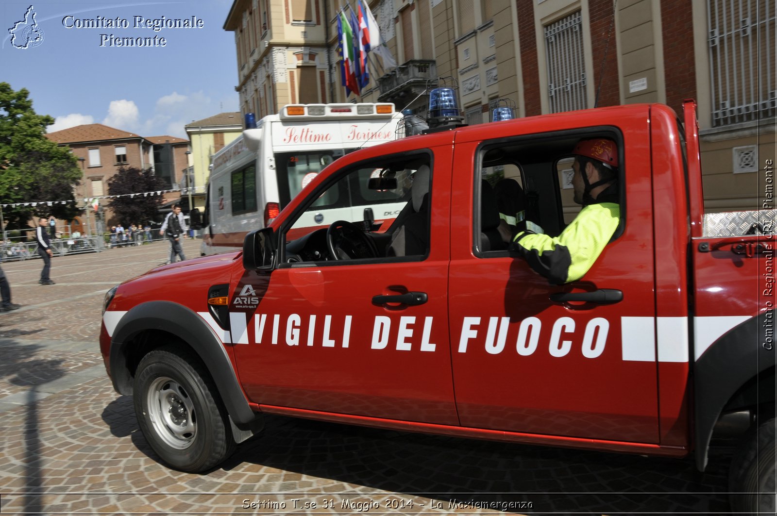 Settimo T.se 31 Maggio 2014 - La Maxiemergenza - Comitato Regionale del Piemonte