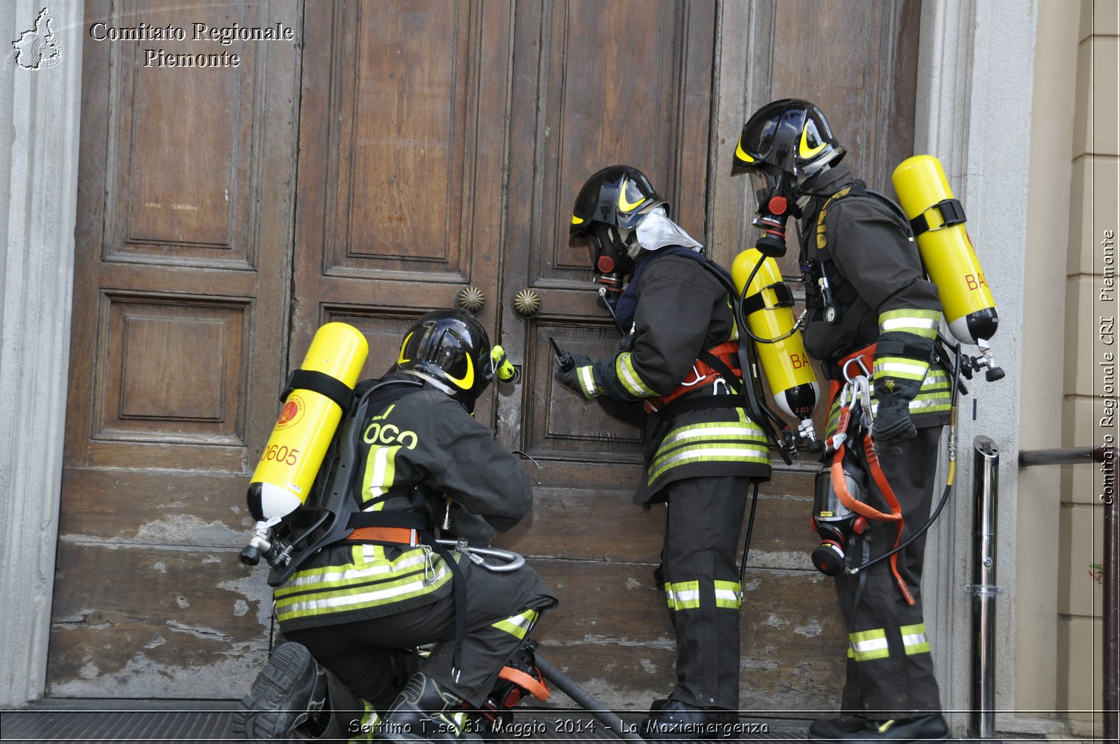 Settimo T.se 31 Maggio 2014 - La Maxiemergenza - Comitato Regionale del Piemonte