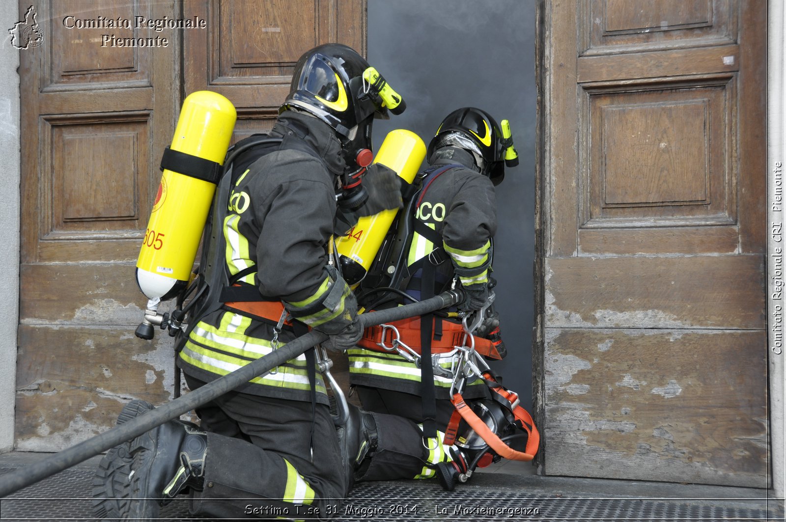 Settimo T.se 31 Maggio 2014 - La Maxiemergenza - Comitato Regionale del Piemonte